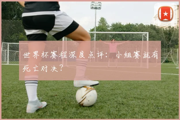 世界杯赛程深度点评：小组赛就有死亡对决？