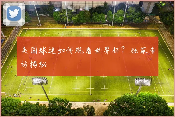 美国球迷如何观看世界杯？独家专访揭秘