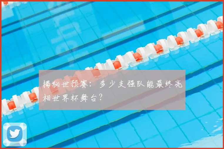 揭秘世预赛：多少支强队能最终亮相世界杯舞台？
