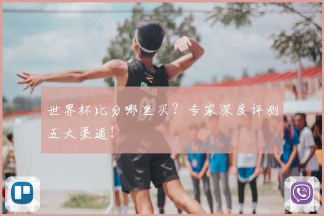 世界杯比分哪里买？专家深度评测五大渠道！