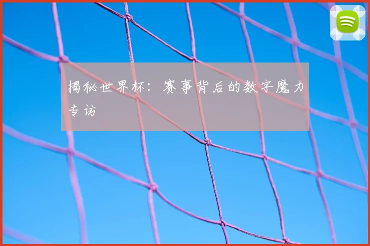 揭秘世界杯：赛事背后的数字魔力专访